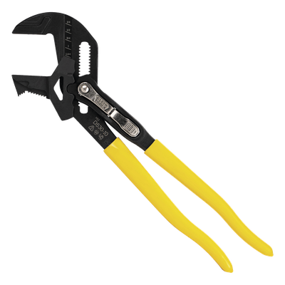 Llave de Pinzas Inglesa y Perico de 10″ (25.4 cm). Multiusos de Rápido y Fácil Intercambio. Ver Video Anexo