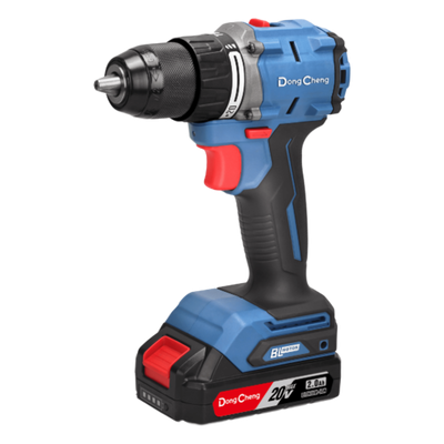 Rotomartillo / Taladro Inalámbrico de 20V sin Carbones, Broquero de 1/2″, incluye 2 Baterías de 2.0 Ah, Cargador y Maletín