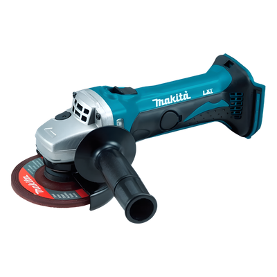 Mini esmeril Inalámbrico 4-1/2″, 1100 Rpm de 18V, Solo Equipo.