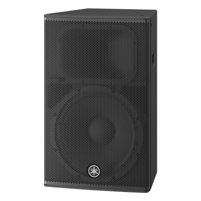 Altavoz Amplificado 15 pulgadas | Potencia: 1000w | Amplificacion Clase-D | Hecho en Madera | Para aplicaciones de Instalacion y Refuerzo Sonoro