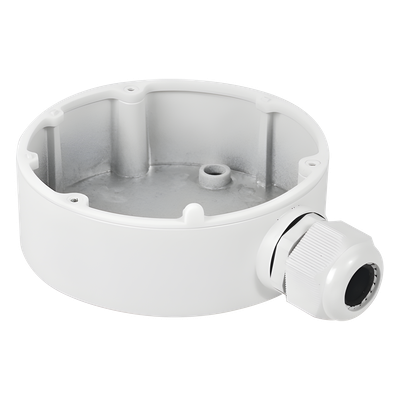 Caja de Conexiones de Exterior para Cámaras Tipo Mini Domo / IP66