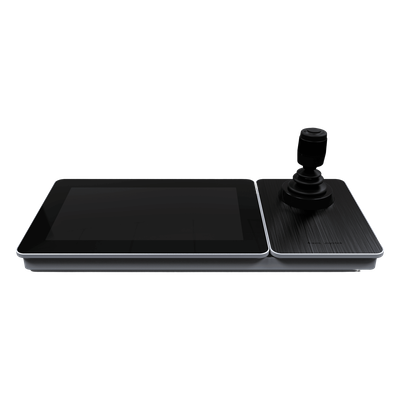 Controlador IP (Joystick) con Pantalla Táctil de 10.1″ / S.O. Android ver. 4.4 / Compatible con cámaras IP, Domos IP / PTZ IP / DVRs y NVRs epcom, HiLook y HIKVISION