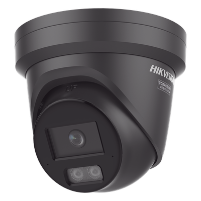 [Dual Light + ColorVu 3.0 + HikAI] Turret IP 4 Megapixel / Lente 2.8 mm / 30 mts IR + Luz Blanca / 2 Microfonos Integrados / Exterior IP67 / WDR 130 dB / ACUSENSE 3.0 / Metal / NEMA 4X / ACUSEEK