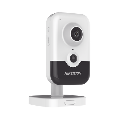 Cubo IP 4 Megapixel / Serie PRO / Lente 2.8 mm / 10 mts IR EXIR / PoE / Sensor PIR / H.265+ / Interior / Audio de Dos Vías / PoE / MicroSD / ONVIF / ACUSEEK