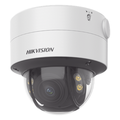 Domo IP 4 Megapixel / Imagen a Color 24/7 / Lente 3.6 – 9 mm / Luz Blanca 40 mts / WDR 130 dB / Exterior IP67 / IK10 / Captura Facial / ACUSENSE / MicroSD / ACUSEARCH