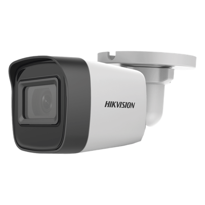 Bala TURBOHD 5 Megapixel / Lente 2.8 mm / 4 Tecnologías (TVI / AHD / CVI / CVBS) / 30 mts SMART IR EXIR / Exterior IP67 / dWDR / Metal