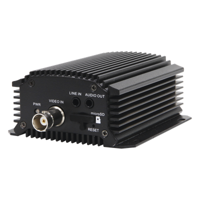 Codificador de Vídeo (Encoder) TURBOHD 5 Megapixel / H.265+ / RS-485 / TVI-AHD-CVI-CVBS / Soporta PTZ Coaxitron