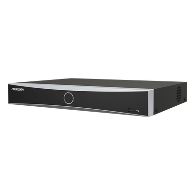 [Acusearch] NVR 12 Megapíxel (4K) / 8 canales IP / AcuSense (Evita Falsas Alarmas)  / Reconocimiento Facial / 1 Bahía de Disco Duro / HDMI en 4K / Sin Puertos PoE