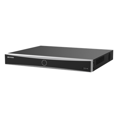 [AcuSeek] NVR 12 Megapixel (4K) / 8 canales IP / 8 Puertos PoE+ / ACUSENSE / Reconocimiento Facial / 2 Bahías de Disco Duro / HDMI en 4K / Alarmas I/O / 300 Metros PoE Modo Extendido