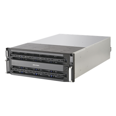 Unidad de Expansión SAS para CVR / Soporta 24 Discos Duros / 288 TB en Total / Compatible con DS-A82024D / Doble Controlador