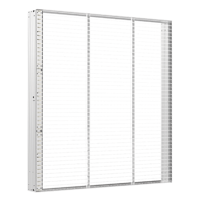 Modulo LED Transparente / Uso en Interior / Especial Para Aparadores o Ventanales / 2000 Nits