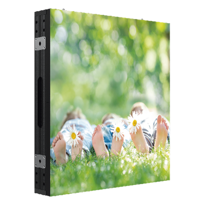 Modulo LED Full Color para Videowall / Pixel 4 mm / Resolución 240 X 240 / Gabinete de Metal / Uso en Exterior (IP65) / Publicidad en Exterior