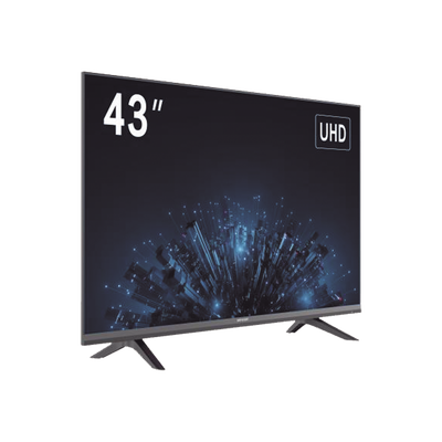 Monitor LED 4K de 43″ / Ideal para Oficina y Hogar / Uso 24-7 / Entrada HDMI / Compatible con Montaje VESA (200 X 200) / Bocinas Integradas