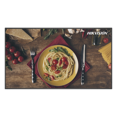 Pantalla LED de 86″ para Publicidad Digital 4K / Programación de Horarios / Contenido Personalizado / Sistema Operativo Android