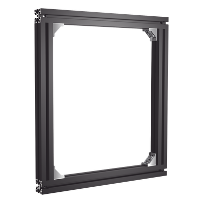 Montaje de Pared para 1 Panel LED / Uso en Interior / Compatible con DS-D4425FI-CAF(B) o DS-D4418FI-CAF(B)