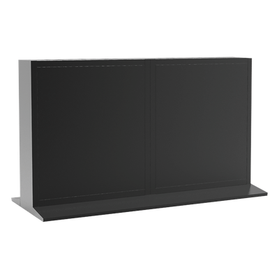 Gabinete Pedestal Modular para Videowall 46″ / Acero SPCC / 75 kg / Altura 80 cm / Hikvision