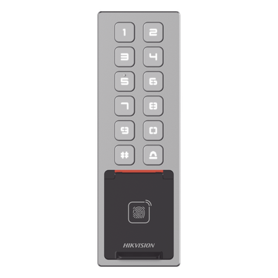 Teclado Exterior WiFi Antivandálico IP65 & IK08 / Administrable en la Nube / Alta y Baja de Passwords Remotamente con Horarios / Acceso por PIN, Tarjeta MIFARE, Huella y Tarjeta Virtual Bluetooth