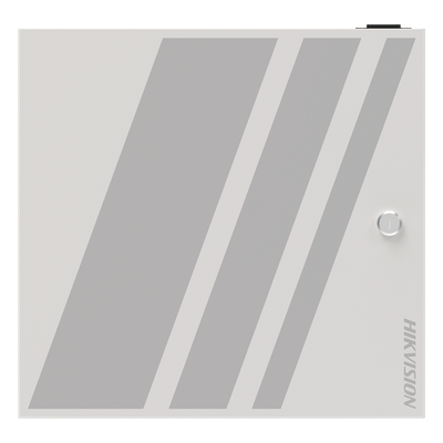 Controlador de Acceso de 8 Puertas / Administrable en la Nube con Hik-Connect Teams / Interfaz Web / Expandible con más Módulos DS-K2M002X Incluye 2 (hasta 128 Puertas) / 200,000 Tarjetas / Wiegand / 12 Lectoras de Huella y Tarjeta