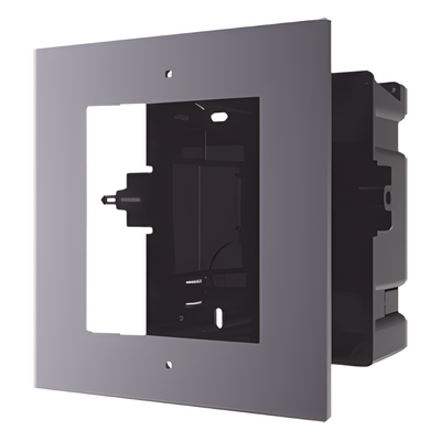Base de 1 Espacio para EMPOTRAR Videoportero Modelo DS-KD8003-IME1