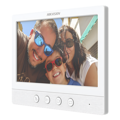Monitor adicional 7″ para Videoportero TurboHD / Botónes Mecanicos / Compatible con DSKIS212 / DSKB2412TIM