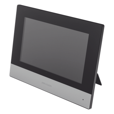 Monitor IP WiFi Touch Screen 7″ para Videoportero IP / Vídeo en Vivo / PoE Estándar / Apertura Remota / Llamada Entre Monitores / Audio de dos vías / Policarbonato