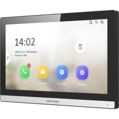 Monitor IP WiFi Touch Screen 7″ Bisel DELGADO para Videoportero IP / Vídeo en Vivo / PoE Estándar / Apertura Remota / Llamada Entre Monitores / Audio bidireccional / Borde slim
