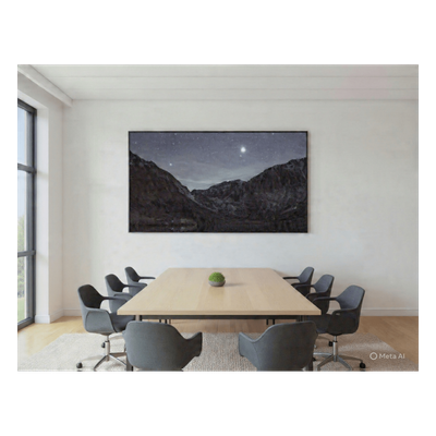 Kit Videowall LED Full HD (1920 x 1080) / Pitch 1.2 COB / 2.40 x 1.35 metros / Diagonal 108″ / Entrada HDMI