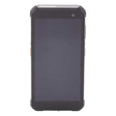 Handheld Lector Escaner De Mano Ultra Resistente (IP68) / Códigos 1D, 2D, QR, DATAMATRIX/ Pantalla Touch Screen 5.5″ / Compatible con NFC e ISO / WiFi y Bluetooth / Cámara de 12 Megapixel / Android