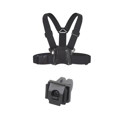 Kit de Arnes de Pecho y Adaptador para Body Cam HIKVISION / Compatible con DS-MH2311 y DS-MCW406.