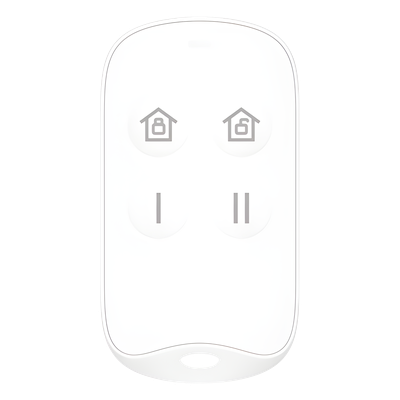 (AX HOME) Control Remoto Inalámbrico / Botones Programables / Batería CR2032 2 Años / Radiofrecuencia 433 MHz / Compatible Panel DS-PA201P-16WB