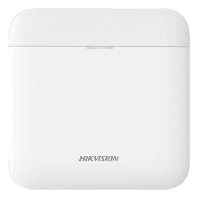 (AX PRO) Panel de Alarma Inalámbrico de Hikvision / Soporta 48 Zonas / GSM 3G/4G, Wi-Fi y Ethernet / Incluye Batería de respaldo / Compatible con los Accesorios AX PRO.
