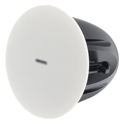 Altavoz de Techo | 2.5W – 10W | Tweeter 1.0 pulgadas + Woofer 6.5 pulgadas | Color Blanca | 100V / 70V | 8 ohms