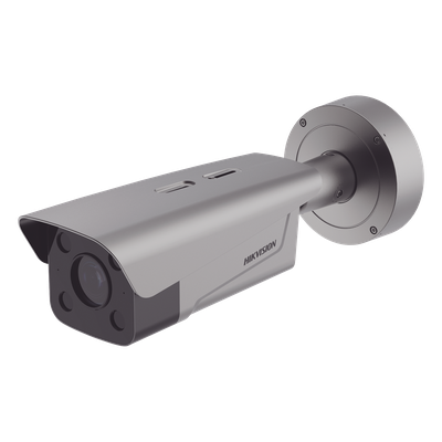 Bala IP 4 Megapíxel ANPR para Control de Acceso / Lente Mot. 2.8 mm – 12 mm / ANPR Precisión de captura 98% /IP67 / IK10 / PoE /Detección de placas: Plug and play, sin configuraciones complicadas