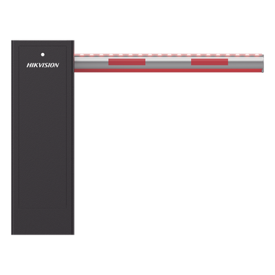 Barrera Vehicular DERECHA / Brazo Iluminado Rojo/Verde de 4 mts Incluido  / 3 Seg para Apertura / Cierre Automático con Tiempo Configurable / 5,000,000 MCBF / Compatible con Cualquier Control de Acceso