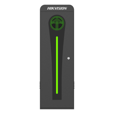 (NO Incluye Brazo) Barrera Vehicular DERECHA / Compatible con Brazos Iluminados, Telescópicos, Articulados o Anti-Colisión (No Incluidos) / Motor Brushless Alto Desempeño / Semáforo Rojo-Verde en Gabinete / MCBF 2,500,000