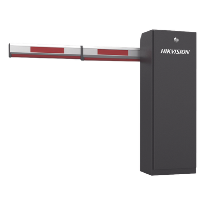 Barrera Vehicular IZQUIERDA / Brazo Incluido Ajustable de 2 a 4 mts / Apertura en 3 Segundos / Incluye Banda Protectora Antigolpe de Vehiculos / Protección IP54 / Compatible con Cualquier Control de Acceso