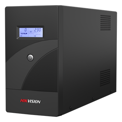 UPS de 2000 VA / 1200 W / 6 Tomas NEMA 5-15R / 2 Baterías 12 V / 9Ah / Pantalla LCD / AVR / Protección Contra Sobrecarga y Descarga / Entrada y Salida 120 VCA