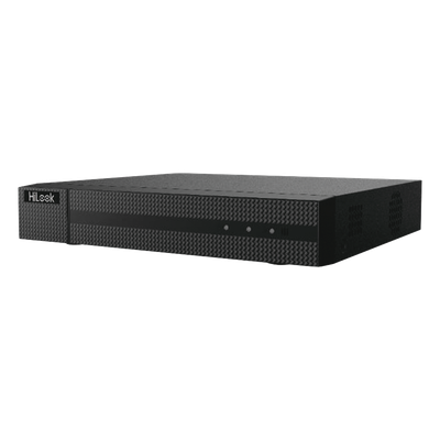 DVR 8 Canales TURBOHD + 4 Canales IP / 5 Megapíxel Lite – 3K Lite / Audio por Coaxitron / ACUSENSE Lite / 1 Bahía de Disco Duro / H.265+ / Salida en Full HD