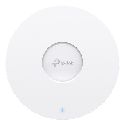 Punto de Acceso Omada / Wi-Fi 6 AX3000 MU-MIMO 4×4 / Mesh Omada / Alta Densidad de Usuarios / Configuración por Controlador o Stand-Alone / Para Montaje en Techo/pared / Alimentación PoE+