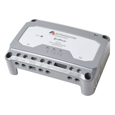 Controlador solar 12/24 Vcc de 30 Amp. Sin pantalla de medición.
