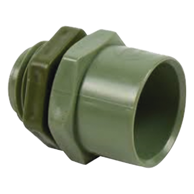 Conector de 1-1/2″ para tuberia PVC conduit pesado (38 mm)