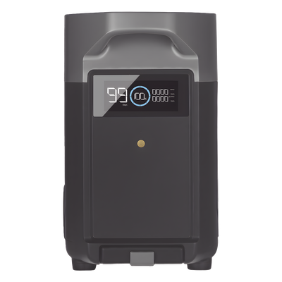 Batería de Litio LFP Inteligente de 3600Wh para Aumentar Tiempo de Respaldo Compatible con EFD500 (DELTA PRO)
