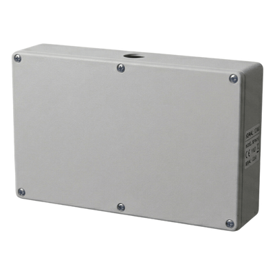 Gabinete Metálico de Resguardo para DVR compatible con HiLook TURBO DVR-104G-M1/T + PS-12-DC-4C
