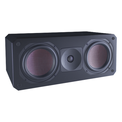 ELITE SERIE, BOCINA DE PARED, 4 WOOFERS DE FIBRA DE CARBONO 6 1/2», TWEETER DE TITANIO 1», 250W.