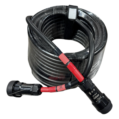 MANGUERA DE AC TIPO SOCAPEX CONECTORES MACHO Y HEMBRA | 30 METROS