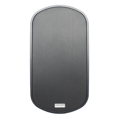 Altavoz de 2 vías | Montaje de Pared | 5.25″ | 3 – 50W | 70/100V | 8 Ohms | Negro | Carcasa Poliestireno