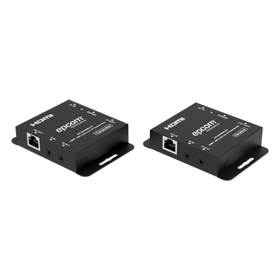 Extensor Audio HDMI eARC | 50 Metros | CAT5e/6 | Soporte Dolby Atmos DTS-HD | IR Bidireccional | CEC Passthrough | Carcasa Metálica