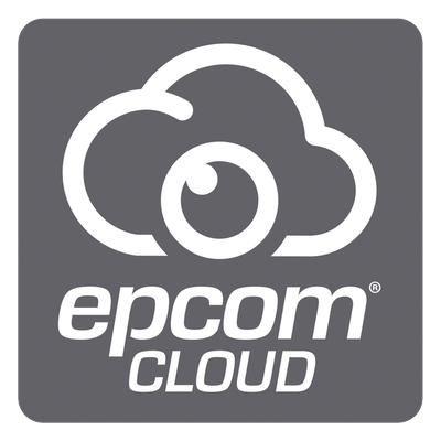 Suscripción Anual Epcom Cloud / Grabación en la nube para 1 canal de video a 2MP con 2 días de retención / Grabación continua