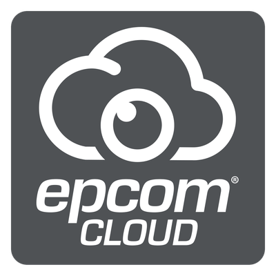 Suscripción Anual Epcom Cloud / Grabación en la nube para 1 canal de video a 2MP con 90 días de retención / Grabación por detección de movimiento