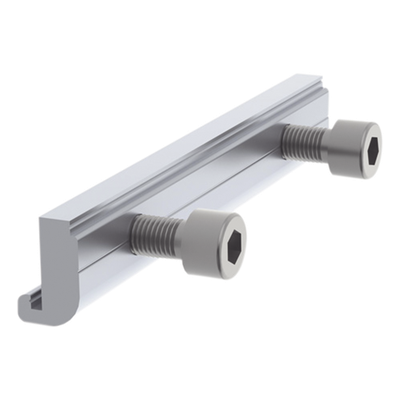 Conector de empalme para riel 3 y  7